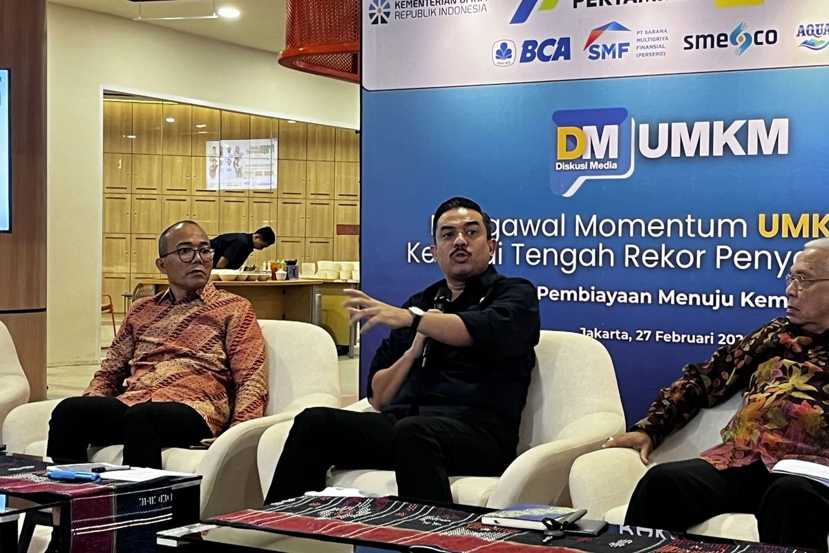 Menteri UMKM Sebut Banjir Impor China akibat Permainan Kargo dan Oknum Bea Cukai