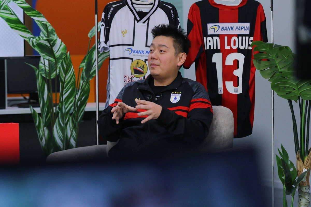 Petuah Pendiri Persipura yang Jadi Pegangan Owen Rahadiyan