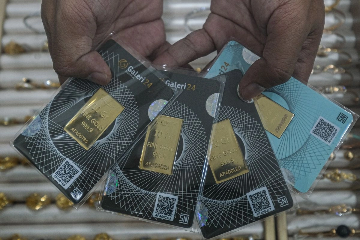 Update Harga Emas Hari Ini di Pegadaian, Galeri 24 dan UBS Naik
