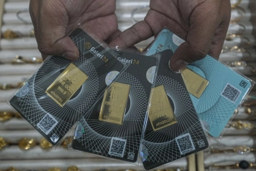 Update Harga Emas Hari Ini di Pegadaian, Galeri 24 dan UBS Naik