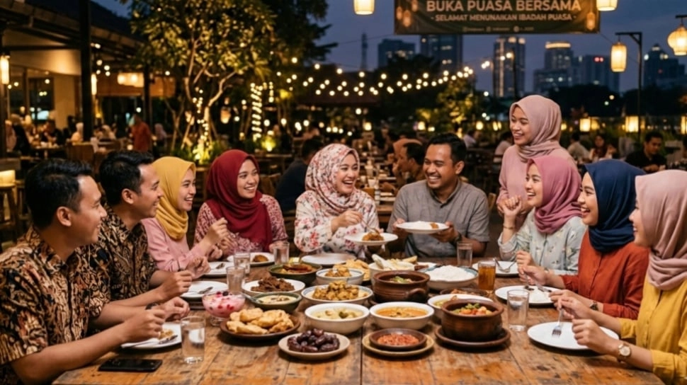 20 Contoh Undangan Buka Puasa Bersama Via WA, Formal dan Informal