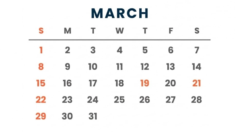 Daftar Tanggal Merah dan Cuti Bersama Maret 2026, Siap-siap Liburan Panjang!