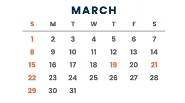 Daftar Tanggal Merah dan Cuti Bersama Maret 2026, Siap-siap Liburan Panjang!