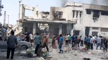 Iran Meradang 70 Pelajar Jadi Korban, di Negara Timur Tengah Mana AS 'Parkir' Kendaraan Militer?