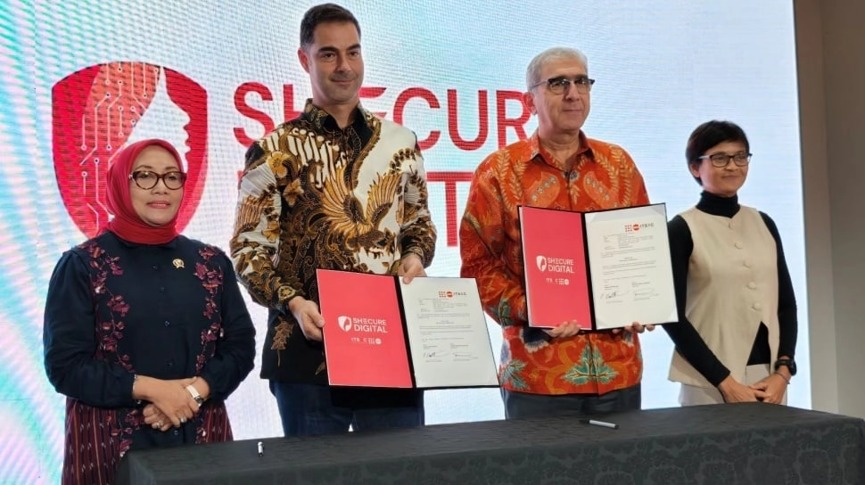 SHECURE Digital Resmi Diluncurkan, Perlindungan Perempuan dan Anak dari Kekerasan Online