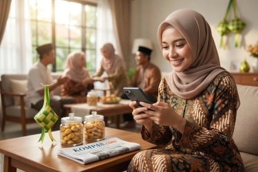 35 Caption Idul Fitri 2026 Lucu, Cocok Jadi Status WA dan Instagram