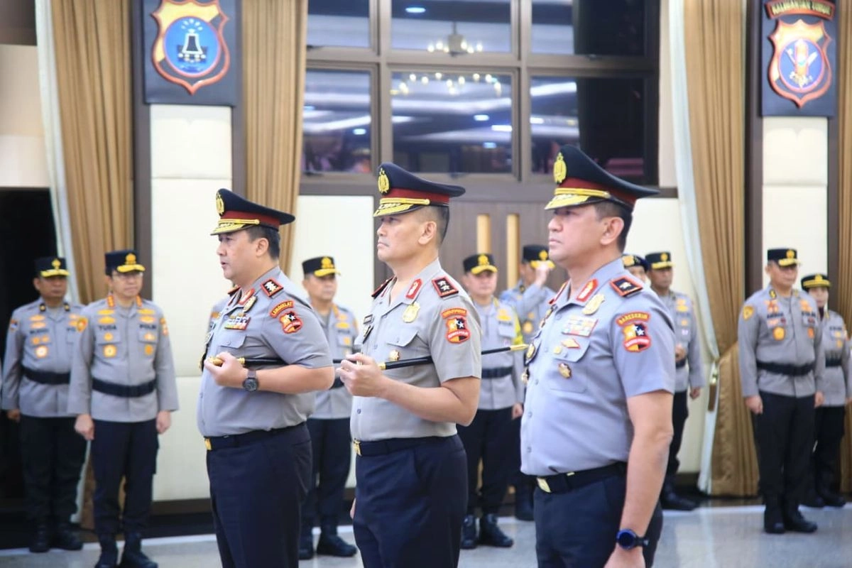 47 Pati Polri Naik Pangkat, 14 Brigjen Jadi Jenderal Bintang 2