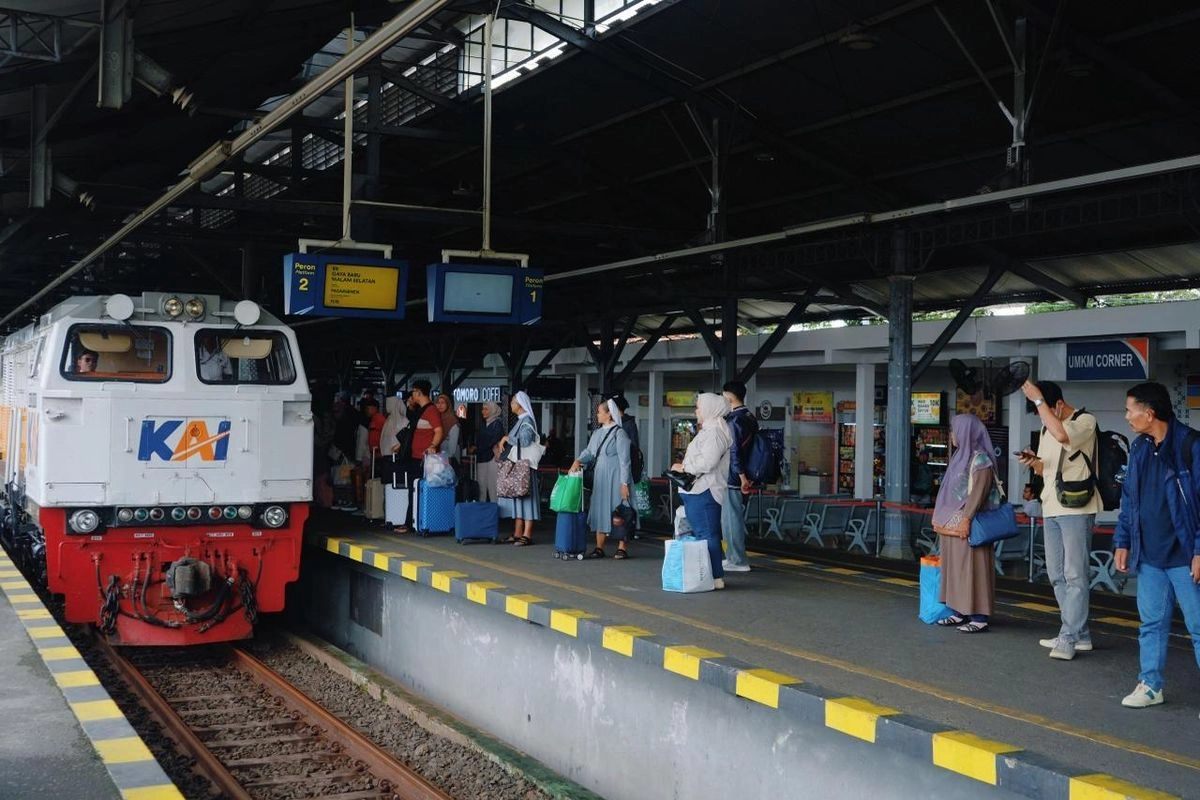 H-1 Lebaran, 312.618 Tiket KA Jarak Jauh Masih Tersedia