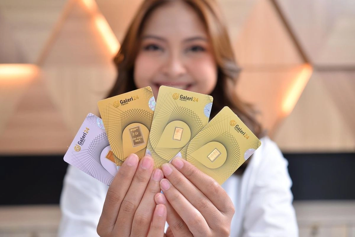 Harga Emas Pegadaian 20 Maret 2026: Cek Rincian UBS dan Galeri 24