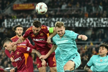 Hasil Liga Europa: Drama Bologna Depak AS Roma, Lolos Perempat Final