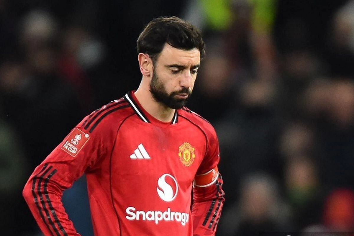 Kata Carrick soal Bruno Fernandes Jelang Bournemouth Vs Man United