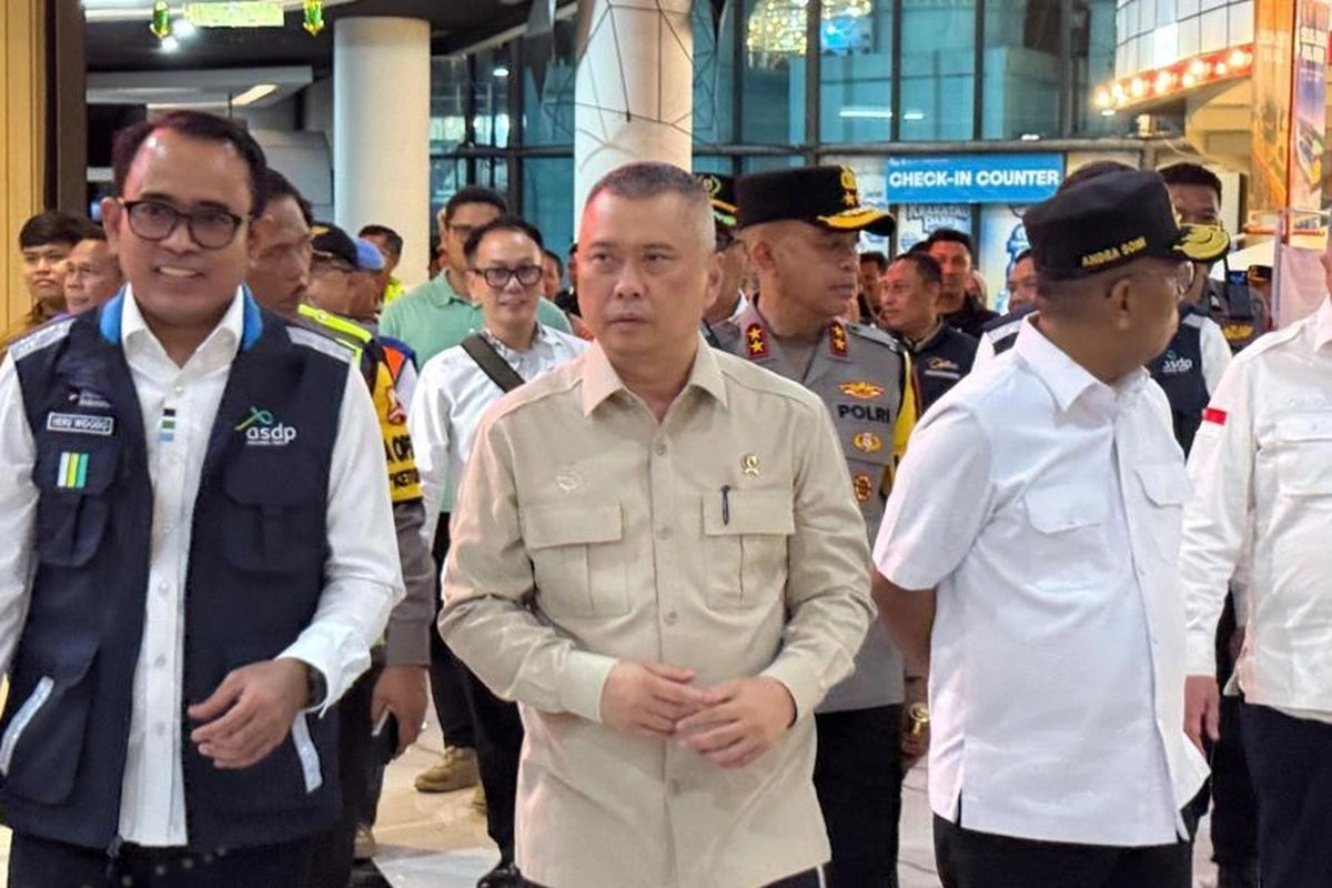 Kemenhub Beberkan Strategi Urai Antrean di Penyeberangan Gilimanuk