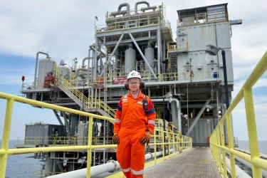 Kisah Para Pekerja Migas Lebaran di Tengah Laut Demi Menjaga Energi