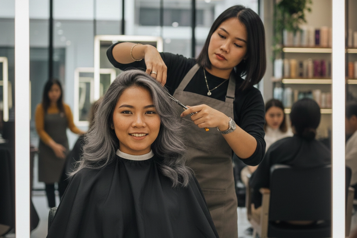 Makna di Balik Potong Rambut Setelah Putus Cinta
