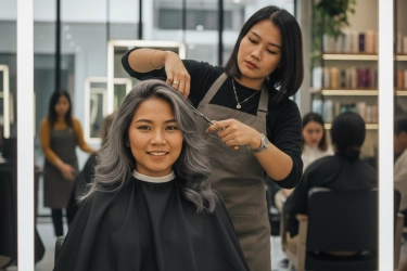 Makna di Balik Potong Rambut Setelah Putus Cinta