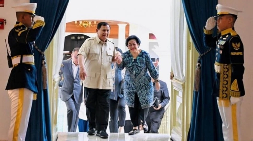 PDIP Bukan Gangguan, Pertemuan Prabowo-Megawati Disebut Jadi Kunci Stabilitas Pemerintahan