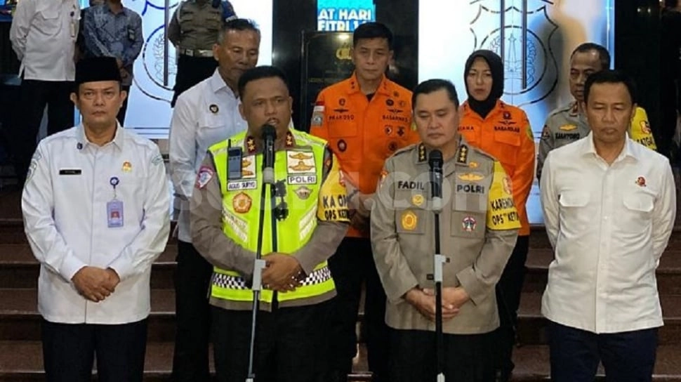 Puncak Mudik 2026 Terlewati, Polri: Naik 4,26 Persen dan Tetap Terkendali