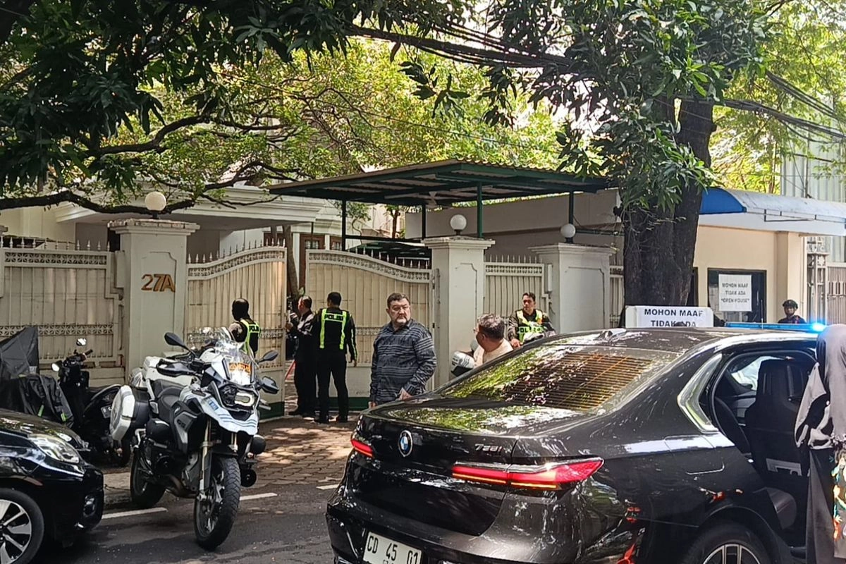 Dubes Iran Halalbihalal ke Megawati, Sempat ke Rumah Lalu ke DPP PDIP
