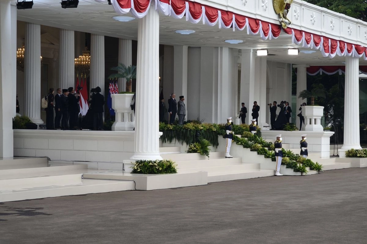 Halalbihalal di Istana Jakarta Dibuka Setelah Shalat Dzuhur hingga Sore