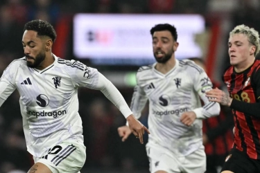 Hasil Bournemouth Vs Man United 2-2: Maguire Kartu Merah, 3 Poin Setan Merah Melayang