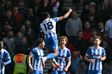 Hasil Brighton Vs Liverpool 2-1: Dwigol Welbeck, The Reds Tumbang