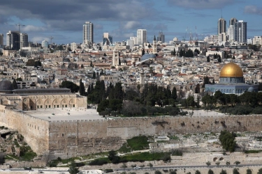Idul Fitri Paling Sunyi di Yerusalem, Jemaah Dilarang Shalat Id di Masjid Al-Aqsa