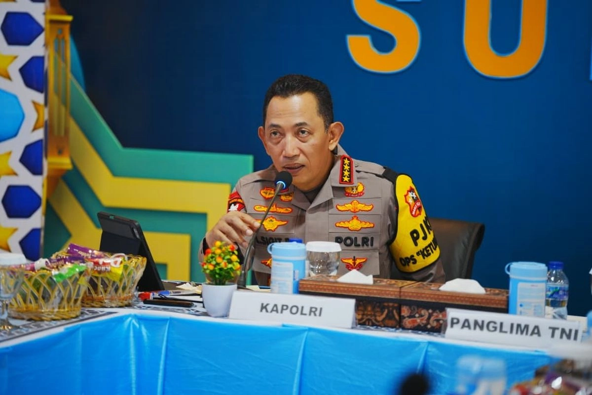 Pesan Kapolri ke Jajaran: Antisipasi Bencana dan Keselamatan Wisatawan