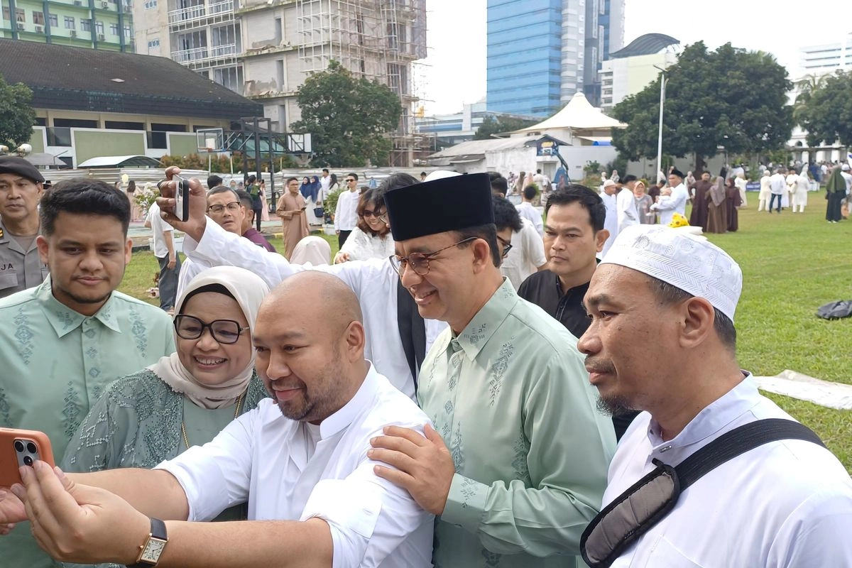 Pujian Anies untuk Didit Prabowo: Rendah Hati, Patut Jadi Contoh
