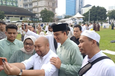 Pujian Anies untuk Didit Prabowo: Rendah Hati, Patut Jadi Contoh