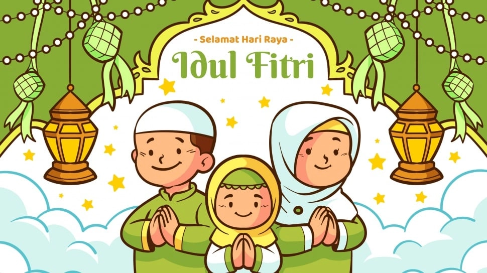 35 Ucapan Minal Aidzin Walfaidzin Mohon Maaf Lahir dan Batin untuk Grup WhatsApp