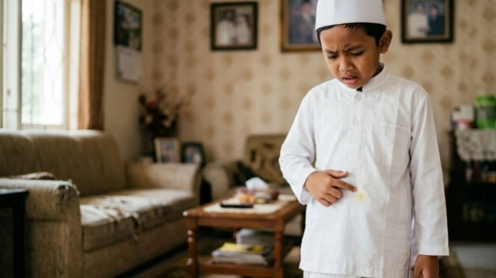 Baju Lebaran Warna Putih Kena Noda Santan? Begini Cara Menghilangkannya