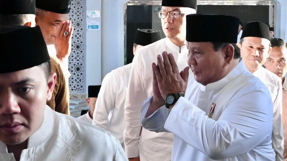 Lebaran di Aceh Tamiang, Prabowo: Pemulihan Pascabencana Hampir 100 Persen