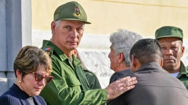 Miguel Diaz-Canel Bakal 'Di-Maduro-kan', Pemerintah Kuba Tegas Melawan AS