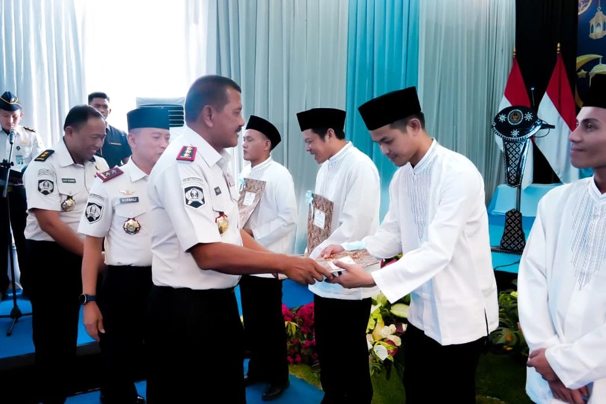 155.908 Warga Binaan Terima Remisi Idul Fitri, 1.162 Langsung Bebas