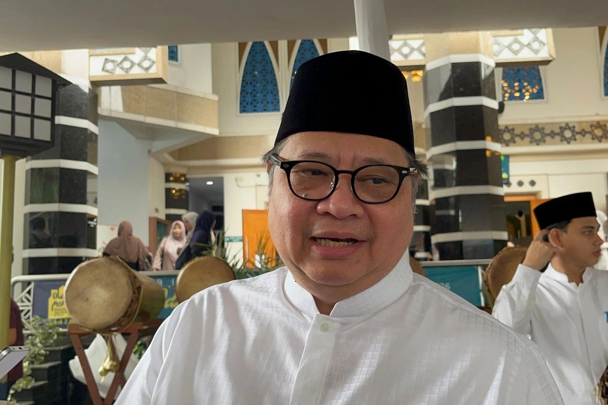 Airlangga Sebut Diskon dan WFA Dongkrak Ekonomi saat Lebaran
