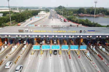 Arus Mudik 2026, Volume Lalu Lintas Trans Jawa Meningkat 131,87 Persen