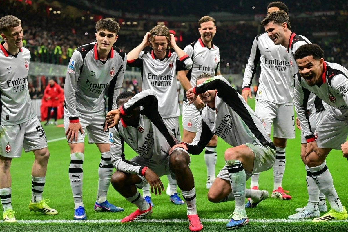 Hasil AC Milan Vs Torino 3-2: Duo Perancis Bikin Banteng Menangis