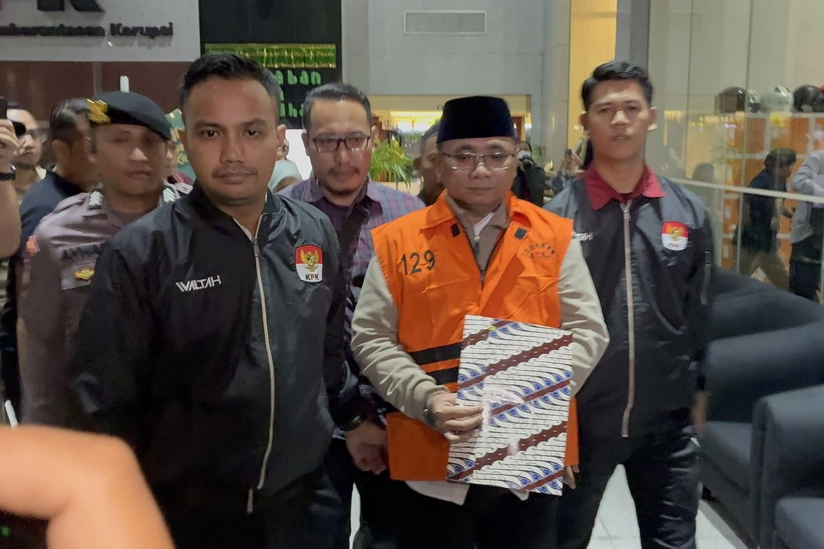 KPK Ungkap Status Tahanan Rumah Yaqut Tak Permanen