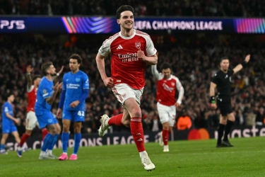 Prakiraan Line Up Arsenal Vs Man City di Final Piala Liga Inggris