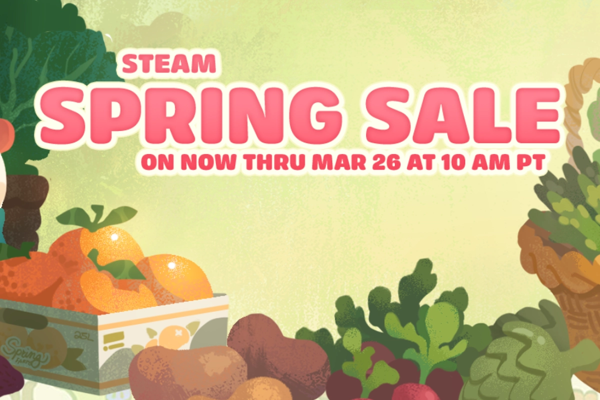 Steam Gelar Pesta Diskon Game ''Spring Sale 2026'', Pangkas Harga hingga 95 Persen