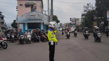 Jadwal dan Titik One Way Garut Selama Momen Idulfitri