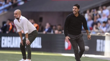 Jelang Final Piala Liga, Mikel Arteta Singgung Hubungan Pep Guardiola