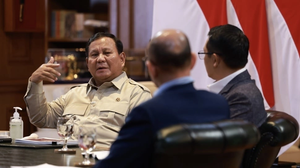 Prabowo: Lebih Baik Uang untuk Makan Rakyat daripada Dikorupsi