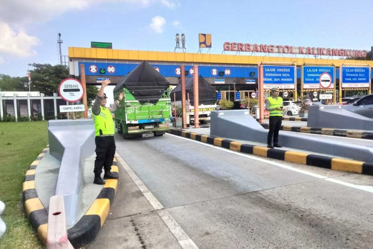 Arus Balik Menuju Jakarta Mulai Terlihat