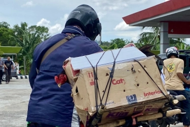 Bagasi Kereta Terbatas, KAI Minta Penumpang Kirim Oleh-oleh Mudik Terpisah