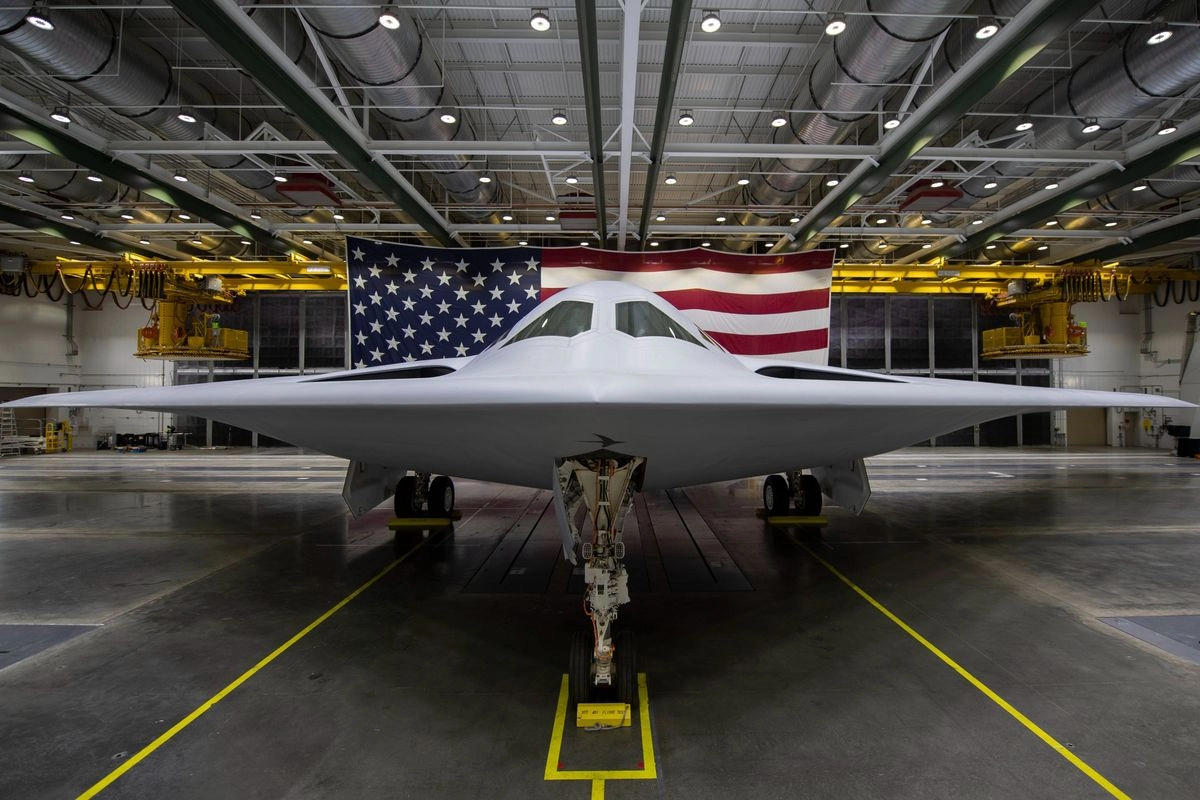 Ilmuwan China Klaim Temukan Kelemahan Pesawat Pengebom B-21 Raider AS