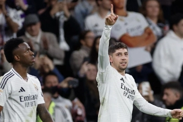 Komentar Wasit Soal Kartu Merah Federico Valverde Saat Hadapi Atletico Madrid