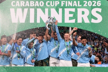 Man City Juara Piala Liga Inggris, Saat Guardiola Selamat dari Cekikan Arsenal...