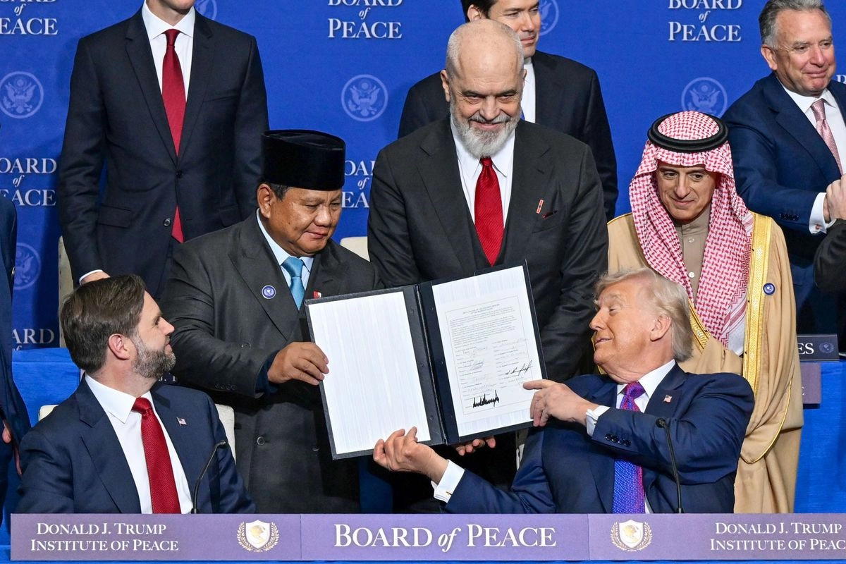 Media Asing Ramai Bahas Prabowo yang Tolak Bayar Iuran Board of Peace Rp 17 T