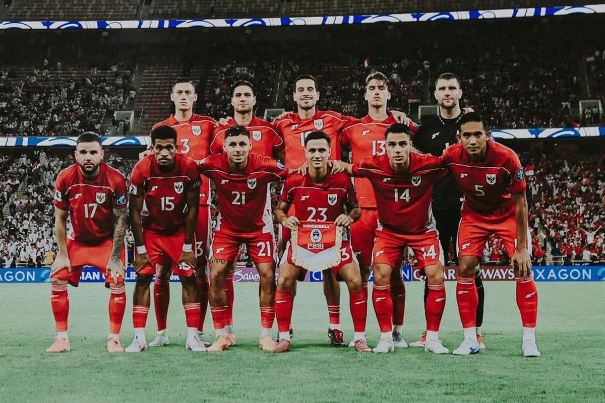 Ranking Timnas Indonesia Naik Jelang FIFA Series 2026, Malaysia Terjun Bebas